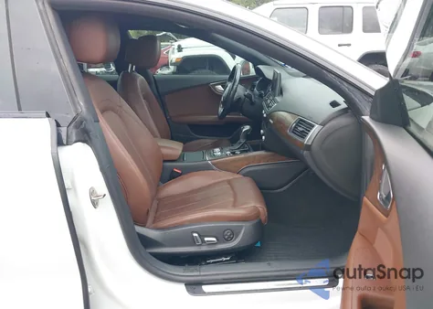 2016 Audi A7 3.0T Premium Plus from USA, damaged, VIN WAU2GAFCXGN166323